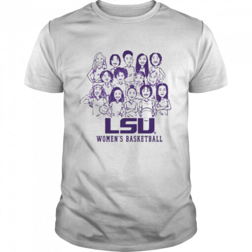 Lsu Womens Basketball Shirt Classic Mens T Shirt