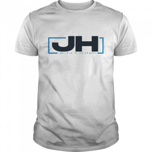 Impact Wrestling Shop Joe Hendry I Believe Classic Mens T Shirt