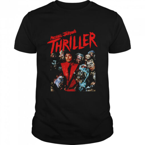 Michael Jacksons Thriller Shirt Classic Mens T Shirt