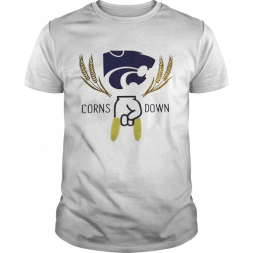 Corns Down Kstate 2022 Shirt Classic Mens T Shirt