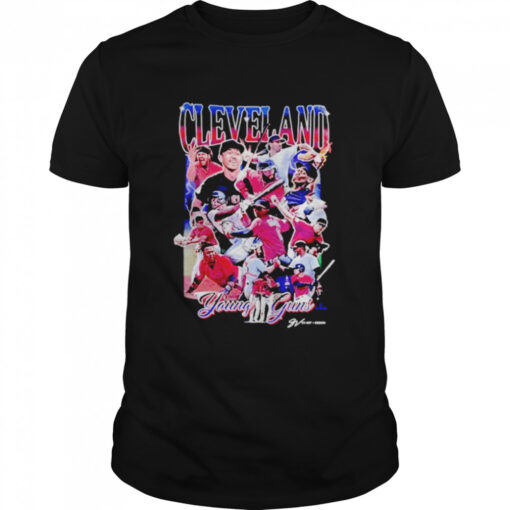 Cleveland Guardians Young Guns Shirt Classic Mens T Shirt