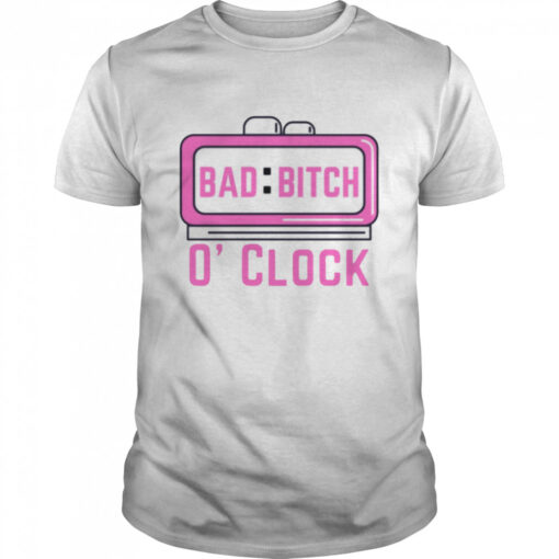 Its Bad Bitch Oclock Lizzo Pinky Clock Shirt Classic Mens T Shirt