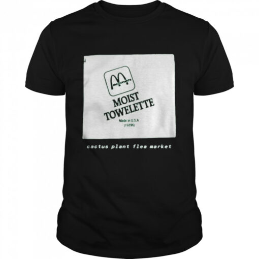 Mcdonalds Moist Towelette Made In Usa Shirt Classic Mens T Shirt