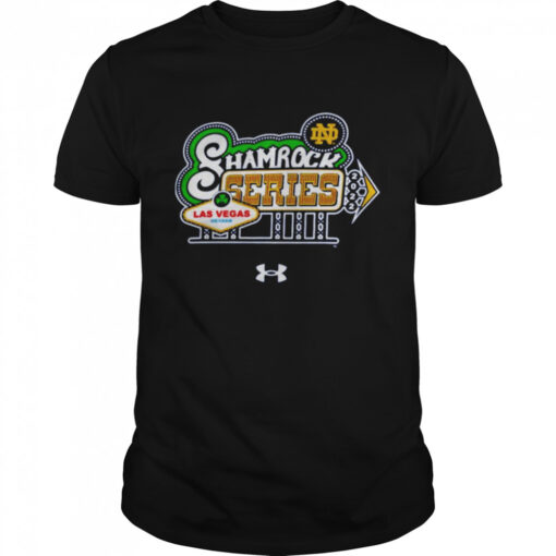Notre Dame Fighting Irish Under Armour Shamrock Series Shirt Classic Mens T Shirt