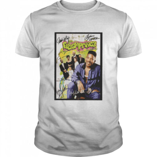 Cbarto The Fresh Prince Of Bel Air With Signature Shirt Classic Mens T Shirt