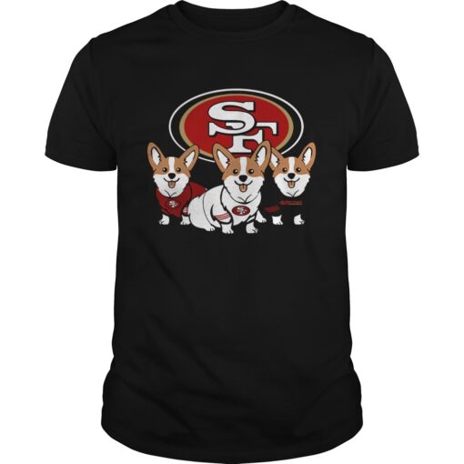 San Francisco 49ers Corgi Unisex 1