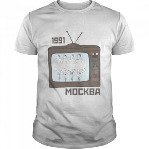 1991 Mockba Moscow 91 Ballet Shirt Classic Mens T Shirt