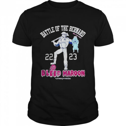 Battle Of The Bernard 2023 Bleed Maroon Shirt Classic Mens T Shirt