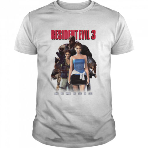 Resident Evil 3 1999 Halloween Shirt Classic Mens T Shirt
