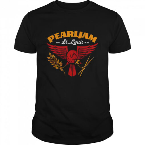 Lan Williams Pearl Jam St Louis Cardinals 2022 Logo Shirt Classic Mens T Shirt