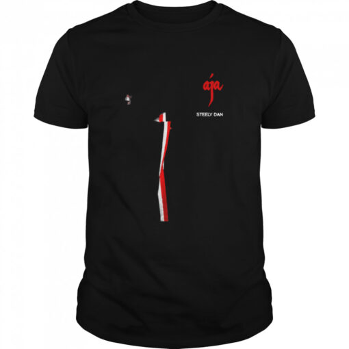 Rock Band Steely Dan Aja Shirt Classic Mens T Shirt