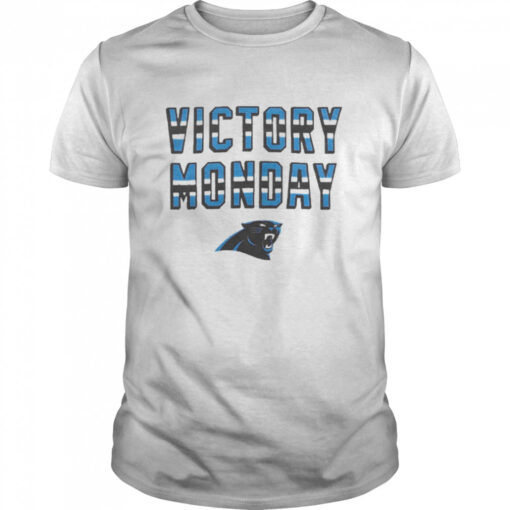 Carolina Panthers Football Victory Monday Shirt Classic Mens T Shirt