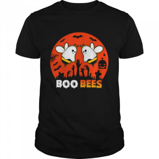 Art Boo Bees 2022 Halloween Shirt Classic Mens T Shirt