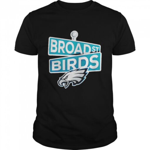 Philadelphia Eagles Broad St Birds Shirt Classic Mens T Shirt
