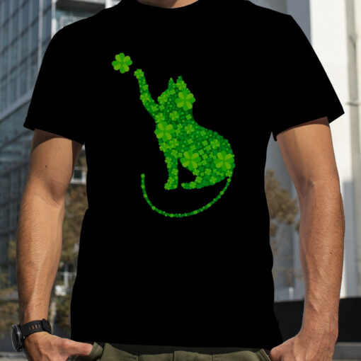 Cat St Patricks Day Shamrock Shirt 60f4e7 0 1
