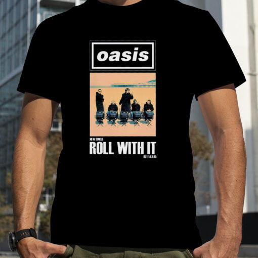 Roll With It Single Oasis Band Shirt 45c5b2 2 1