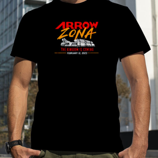 Arrow Zona The Kingdom Is Coming Kansas City Chiefs Shirt Bf1b11 0 1