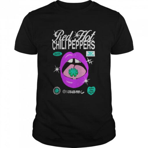 Red Hot Chili Peppers Trip 2022 Shirt Classic Mens T Shirt
