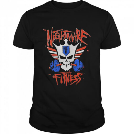 Nightmare Fitness Classic Mens T Shirt