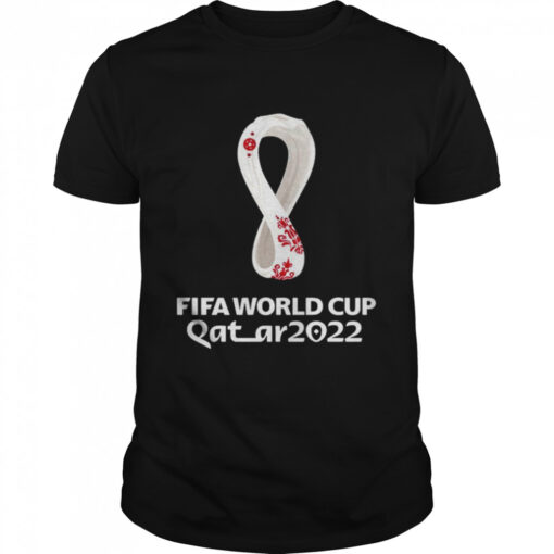 Fifa World Cup Qatar 2022 Art T Classic Mens T Shirt
