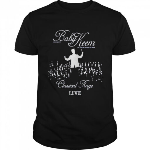 Baby Keem Classical Rage Live Shirt Classic Mens T Shirt