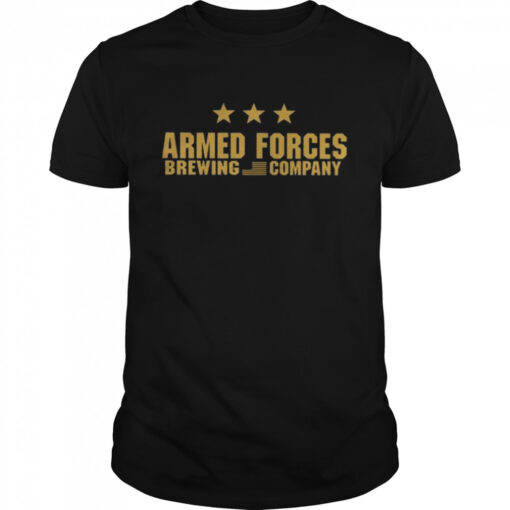 Armed Forces Brewing Company Shirt Classic Mens T Shirt