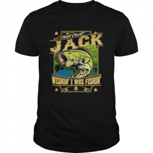 Jack Fishing Gift Classic Mens T Shirt