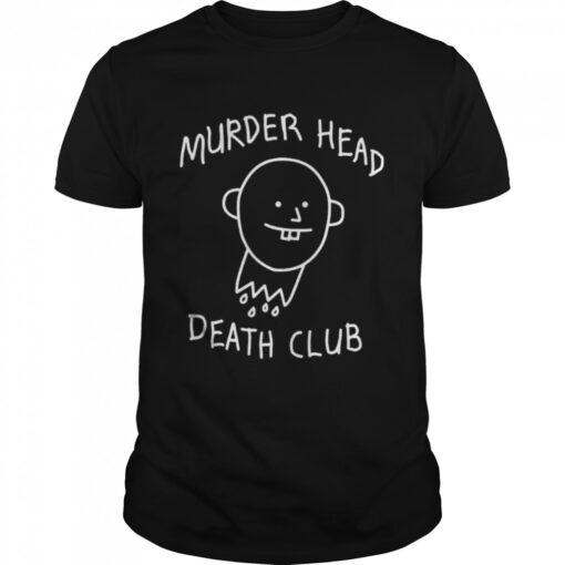 Murder Head Death Club Classic Mens T Shirt