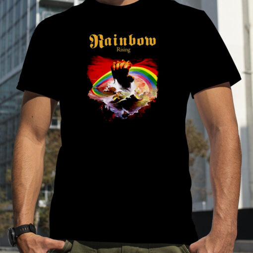 Rainbow Rising Dio Band Shirt 4c3c70 0 1