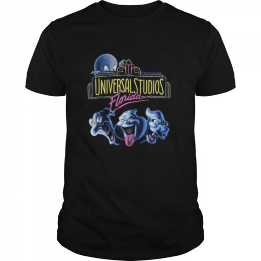 Universal Studios Orlando Amusement Park Casper The Ghost Shirt Classic Mens T Shirt