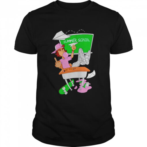 Baylen Levine Summer School Shirt Classic Mens T Shirt