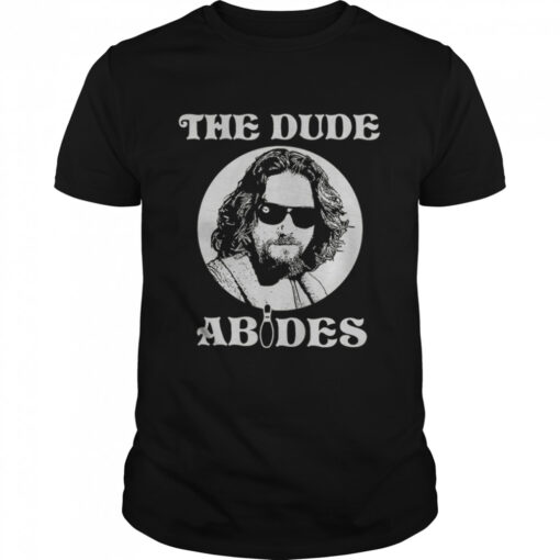 The Dude Abides Big Lebowski T Classic Mens T Shirt