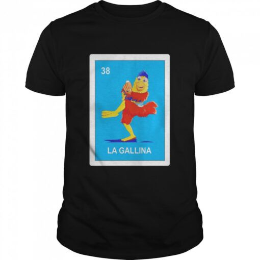 San Diego Chicken La Gallina Shirt Classic Mens T Shirt 1