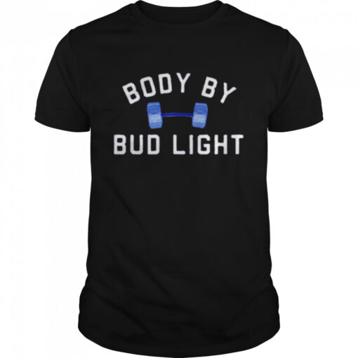 Body By Bud Light Shirt Classic Mens T Shirt 1
