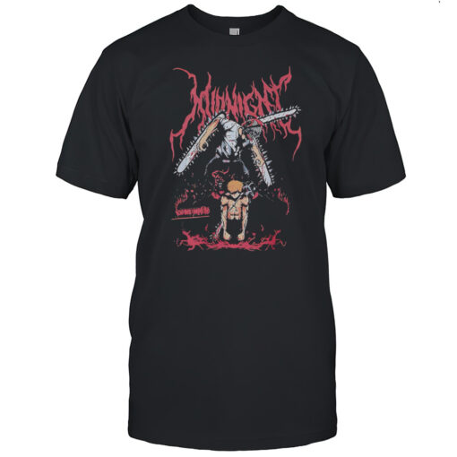 Artiemaster Chainsaw Man Midnight Shadows Graphic Shirt Mens T Shirtb6