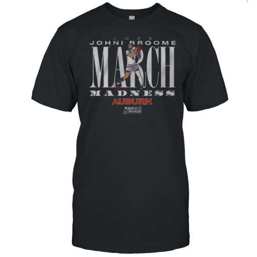 Auburn Basketball Johni Broome March Madness 2025 Shirt Mens T Shirtq8