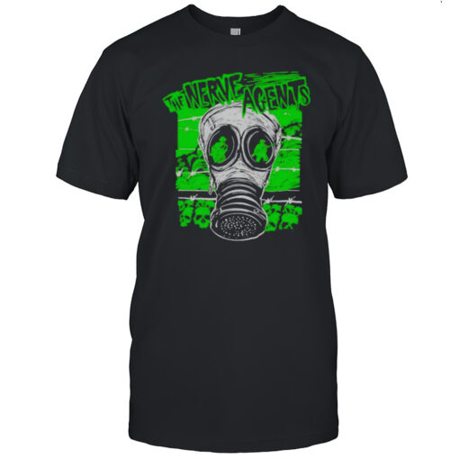 The Nerve Agents Gas Mask T Shirts Mens T Shirtmc