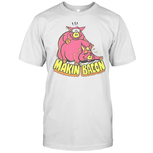 Pig Makin Bacon Shirt Mens T Shirt00