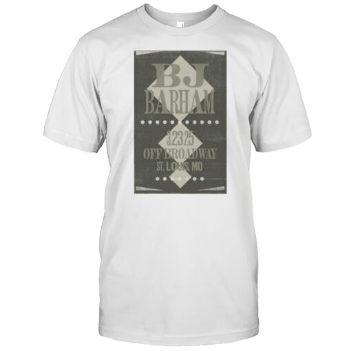 American Aquarium Mar 23 2025 Off Broadway In St Louis Mo T Shirt Mens T Shirtt6