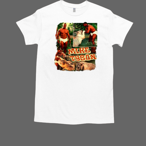 Tyson Tiger Iron Mike Boxing Vintage Classic Mens T Shirt