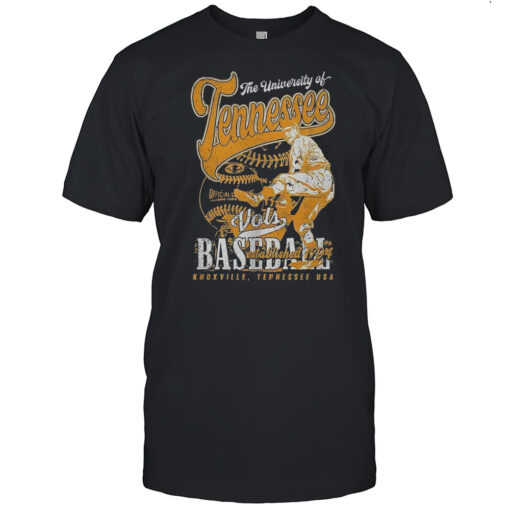 The University Of Tennessee Volunteers Baseball Est 1794 Knoxville Tennessee Usa Shirt Mens T Shirth9
