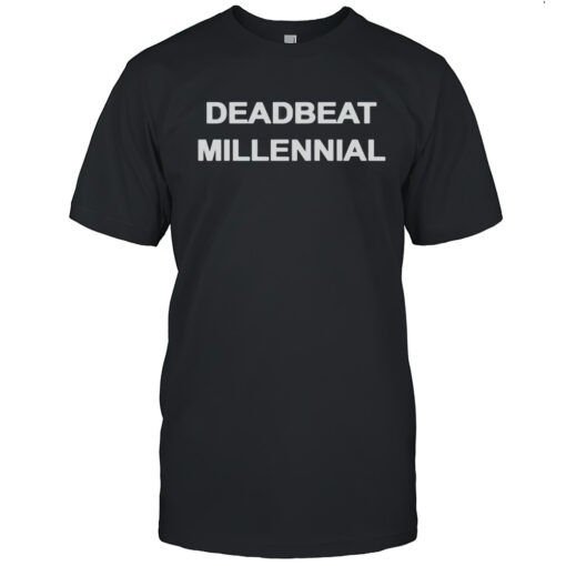 The Snuts Deadbeat Millennial Shirt Mens T Shirt6w