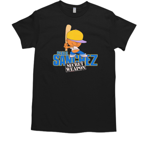 Pablo Sanchez Secret Weapon Backyard Baseball Vintage T Classic Mens T Shirt