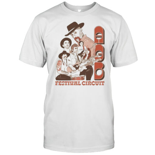 Andy Golledge Festival Circuit T Shirt Mens T Shirtcf