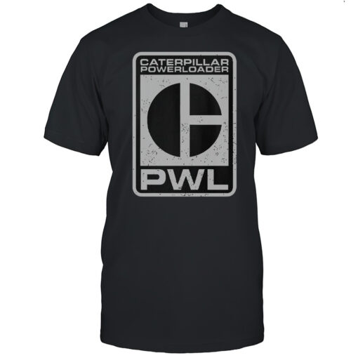 Official Caterpillar Powerloader Pwl Classic T Shirt Mens T Shirt7s
