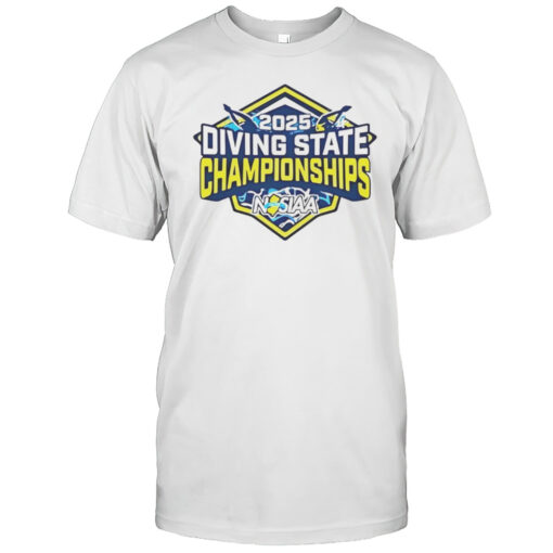 2025 Njsiaa Diving State Championships T Shirt Mens T Shirtbr