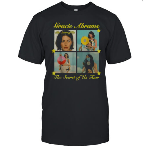 Gracies Abrams Album The Secrets Of Us T Shirt Mens T Shirte1