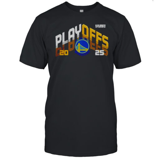 Playoff 2025 Golden State Warriors Basketball Shirt Mens T Shirtb7