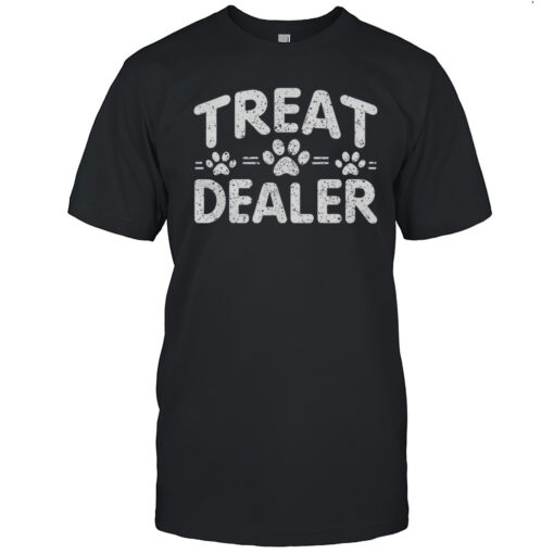Dog Footprints Treat Dealer Shirt Mens T Shirt9e
