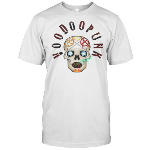 Voodoopunk Skull Shirt Mens T Shirt3p